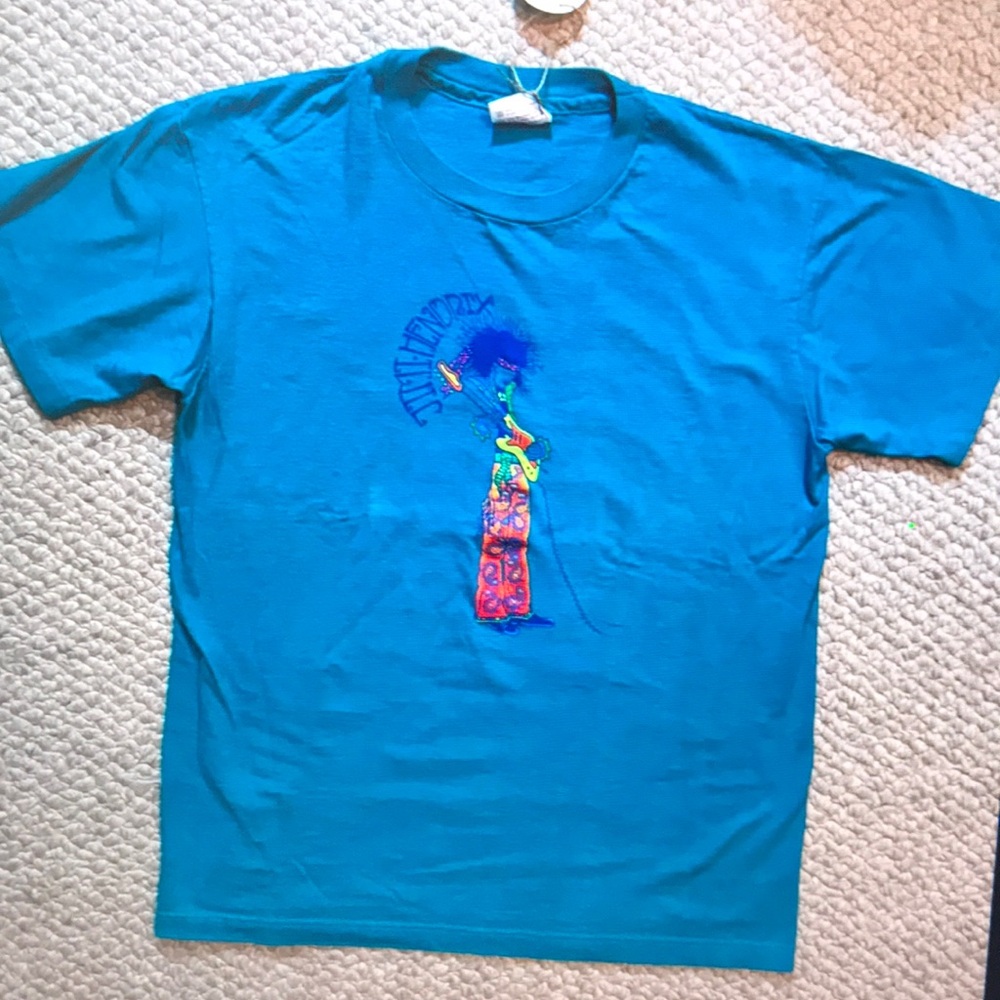 Blue Graphic T-Shirt